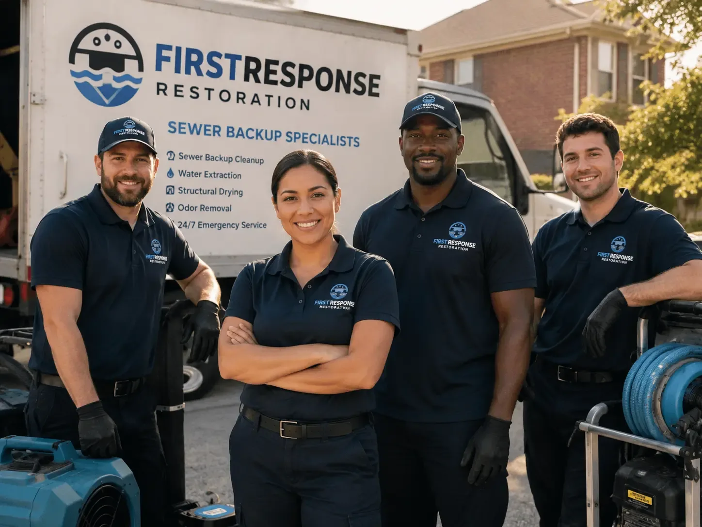 FirstResponse Restoration serving Capac, MI